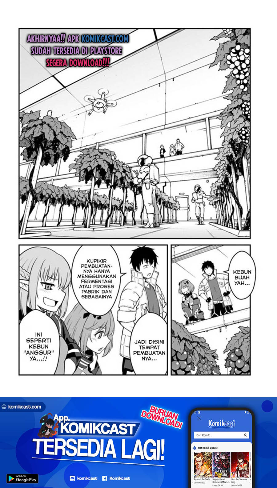 Mezametara Saikyou Soubi to Uchuusen-mochi datta no de Chapter 14.2 Bahasa Indonesia